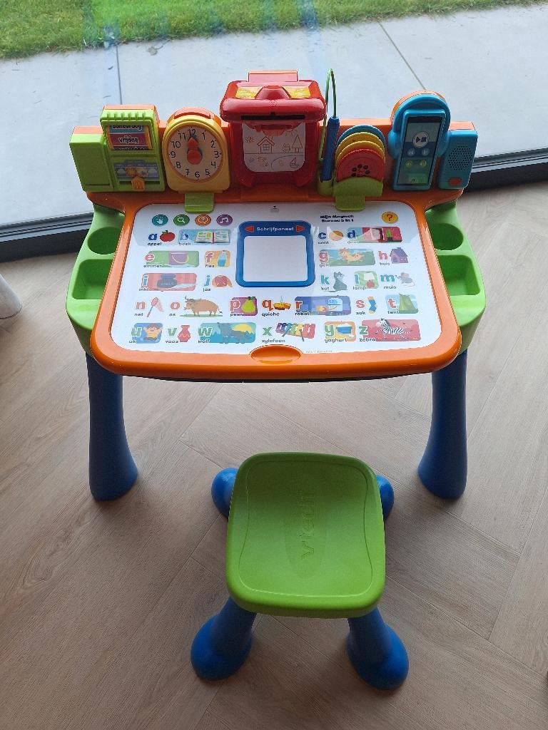 Mijn magisch bureau VTech activiteitentafel, Kinderen en Baby's, Speelgoed | Vtech, Ophalen, Gebruikt, 6 jaar of ouder