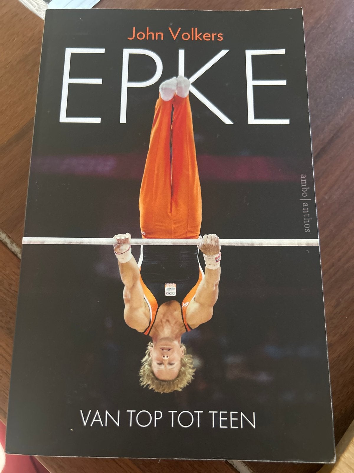 Epke Zonderland - Van Top Tot Teen (Gesigneerd), Ophalen of Verzenden, Gelezen, Overige sporten