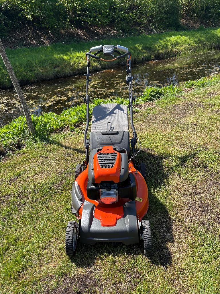 Husqvarna LC 356 B, Tuin en Terras, Grasmaaiers, Ophalen, Cirkelmaaier, Gebruikt, Versnellingen