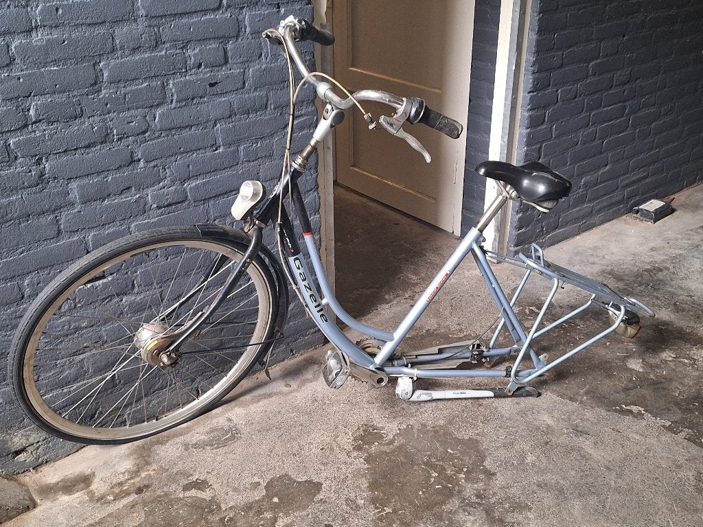 GRATIS: Fietsen (Alles in één keer ophalen), Fietsen en Brommers, Gebruikt, Goederen, Schijfrem, Ophalen