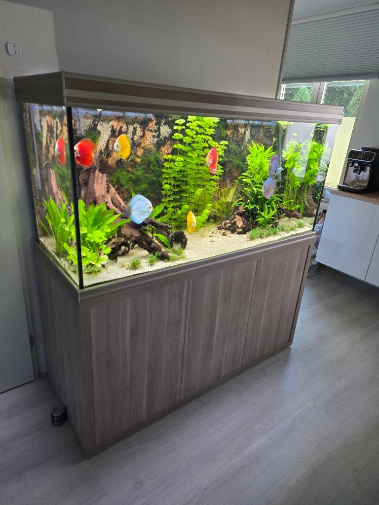 Aquatlantis Fusion 150 Special aquarium 550L 150x60x70, Dieren en Toebehoren, Ophalen, Aquatlantis, Leeg aquarium, Inclusief controller