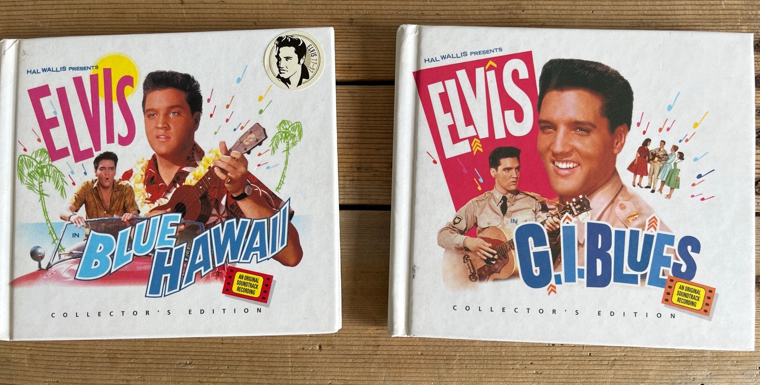 Elvis Presley Collector's Edition DVD's: G.I. Blues & Blue H, Engels, Nederlands, Ophalen of Verzenden, Zo goed als nieuw