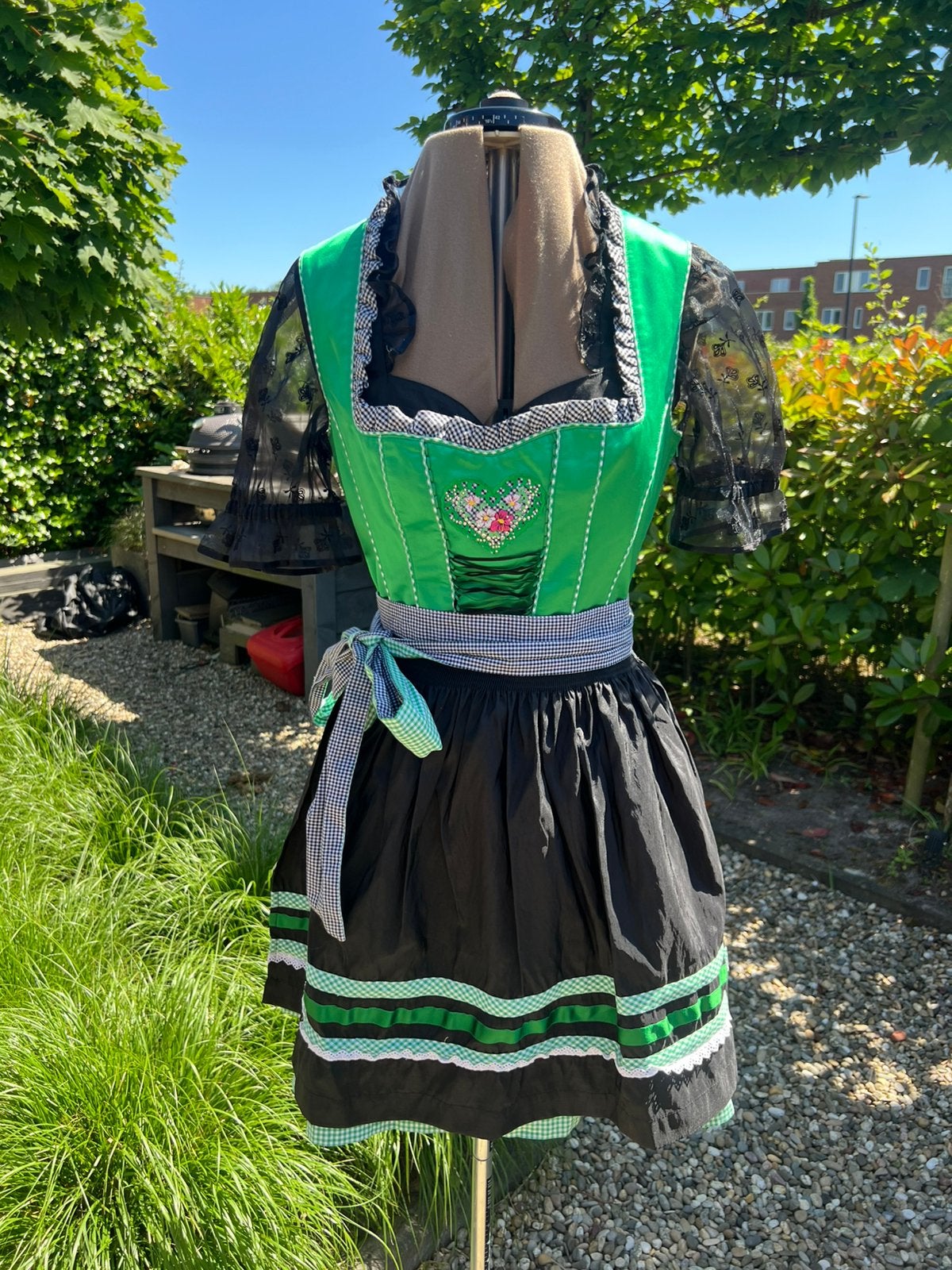 Dirndl 3-delig maat 38 Tramontana zgan, Kleding | Dames, Ophalen of Verzenden, Zo goed als nieuw, Maat 38/40 (M), Overige thema's