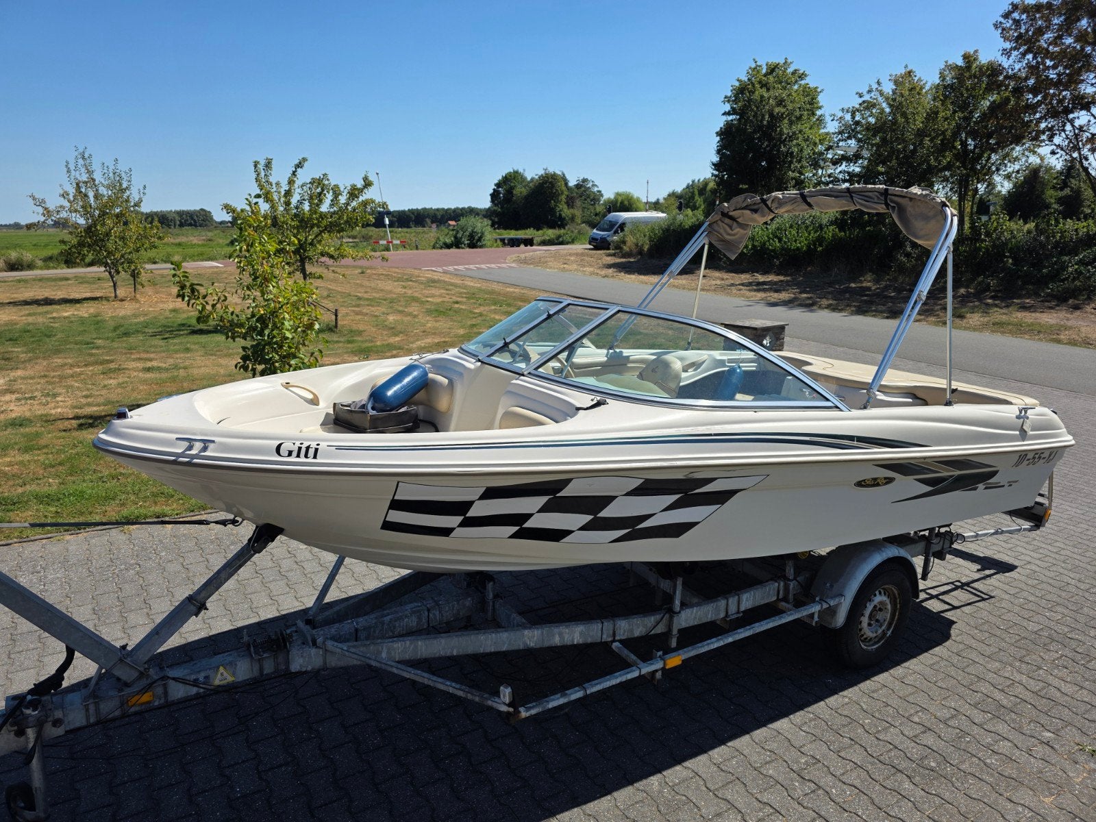 Sea Ray 180 Sport met 3.0L Mercruiser motor en trailer, Watersport en Boten, Ophalen, Gebruikt, Binnenboordmotor, Sea Ray