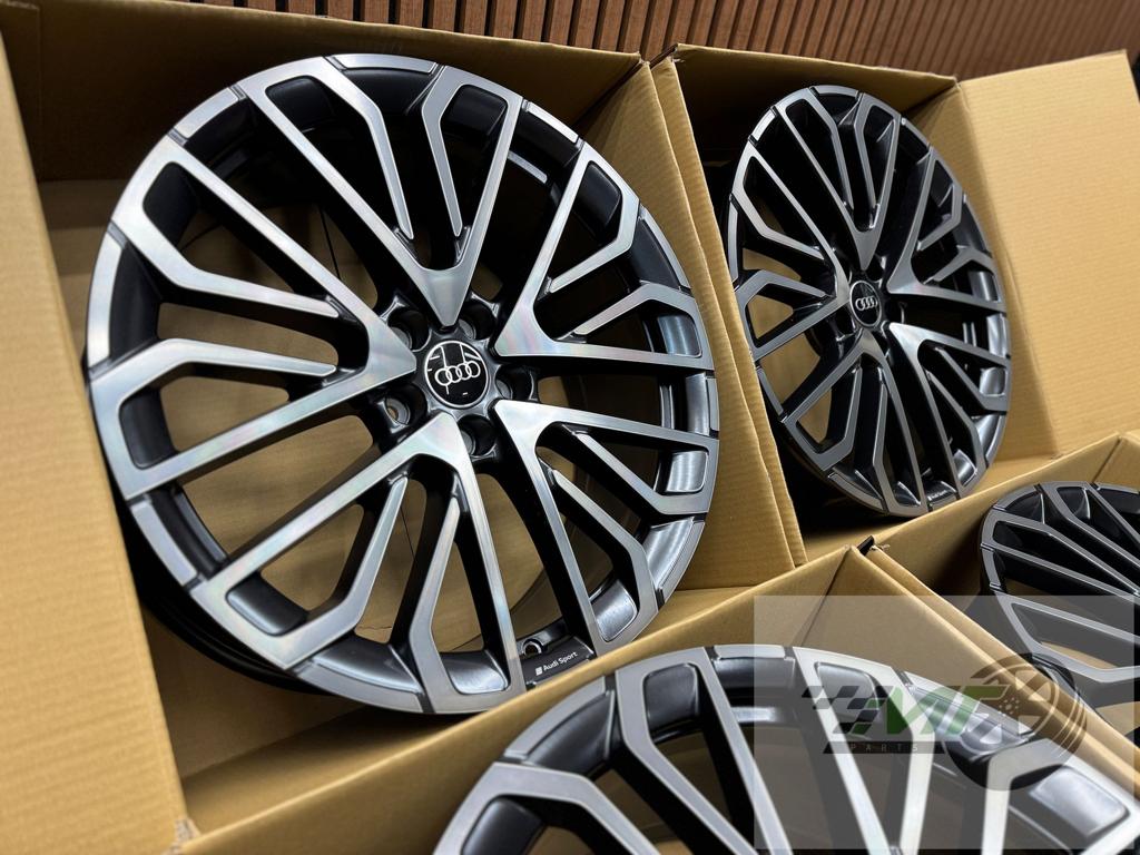 20" Audi A5 S5 A6 S6 Q5 SQ5 MULTISPAAK BTW NEW OEM, Auto-onderdelen, Banden en Velgen, Velg(en), -, -, Nieuw