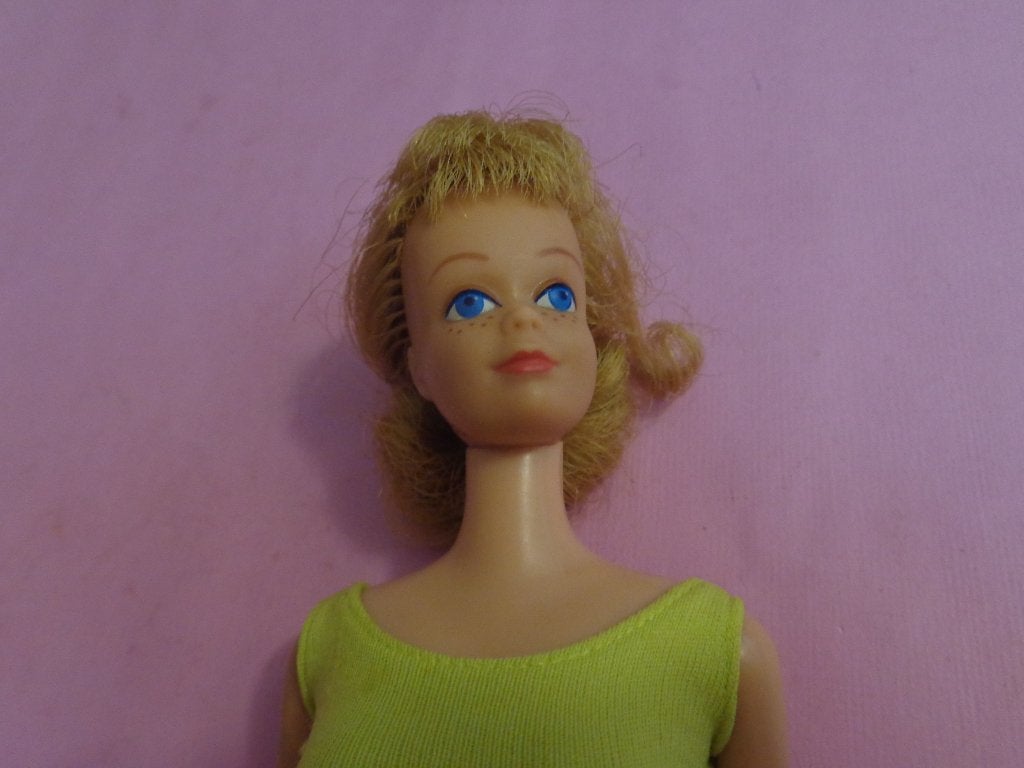 Barbie vintage Midge blond, Verzamelen, Ophalen of Verzenden, Gebruikt, Pop