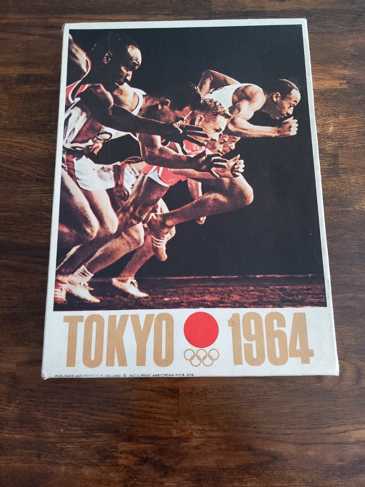 Puzzel tokyo 1964. O.S.  igs, Verzamelen, Ophalen of Verzenden, Gebruikt
