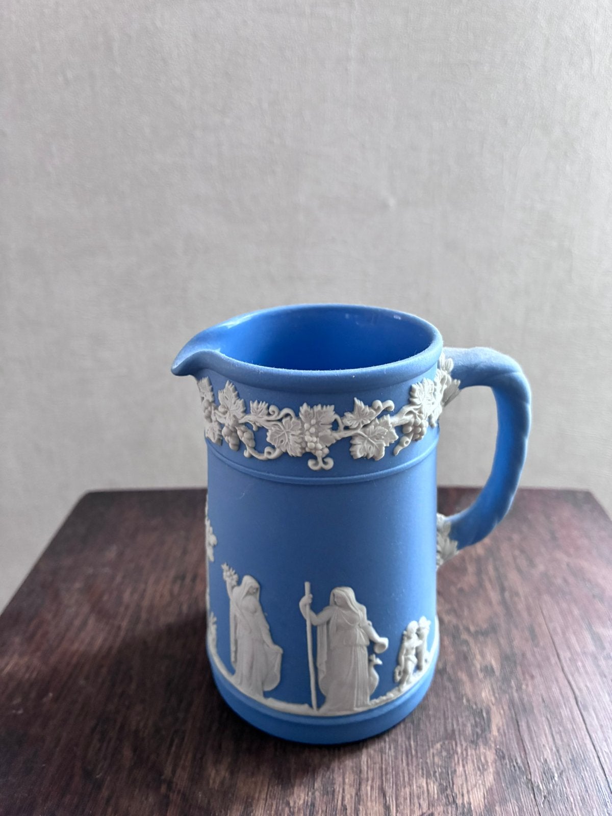 Wedgwood Jasperware kan | hoogte 10 cm., Antiek en Kunst, Ophalen of Verzenden