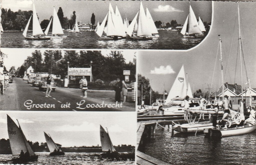loosdrecht- zeilsport, Ophalen of Verzenden, Noord-Holland