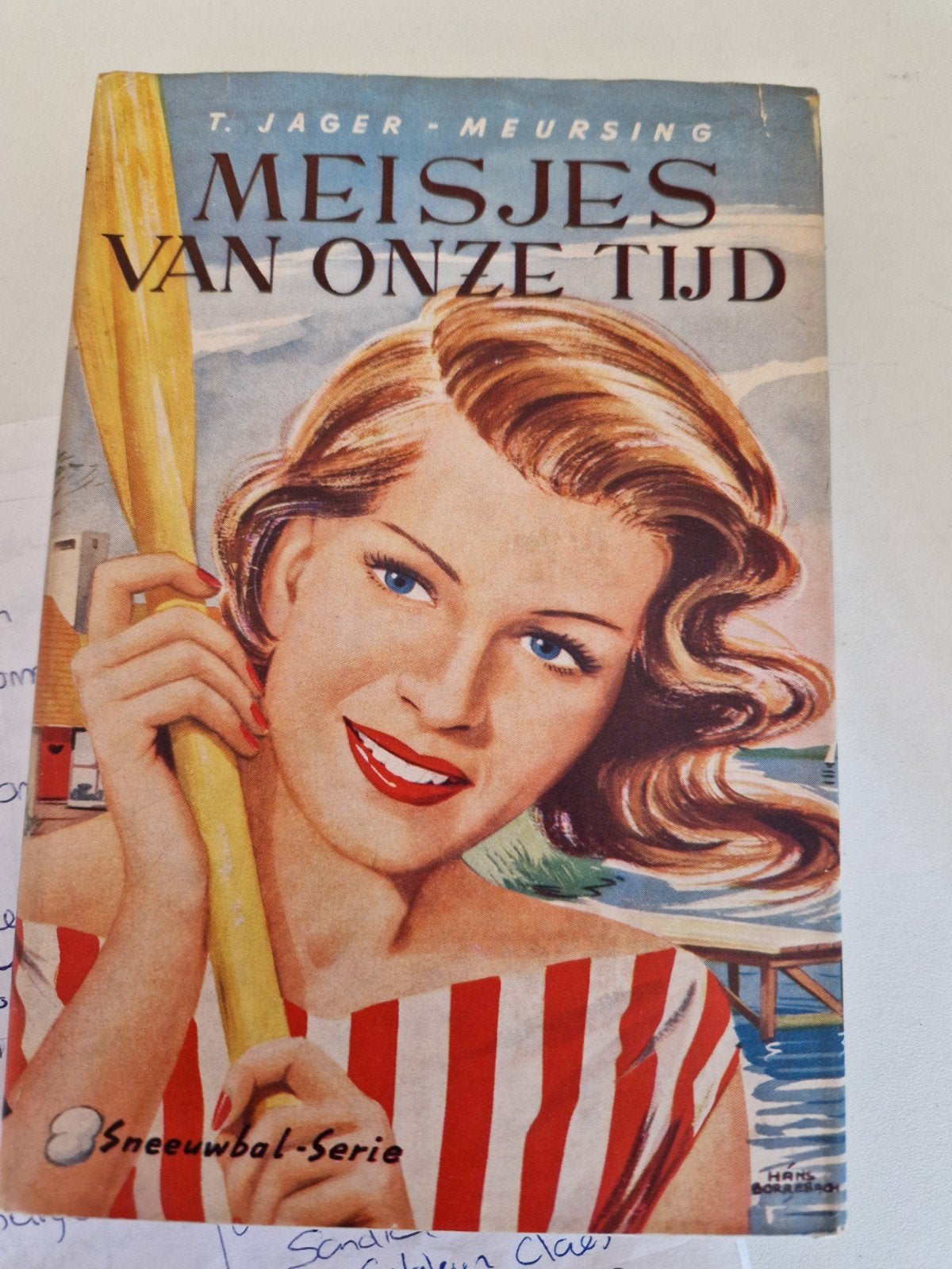 Meisjes van onze tijd - T. Jager-Meursing (Sneeuwbal-Serie), Ophalen of Verzenden, Gelezen, T. Jager-Meursing, Nederland