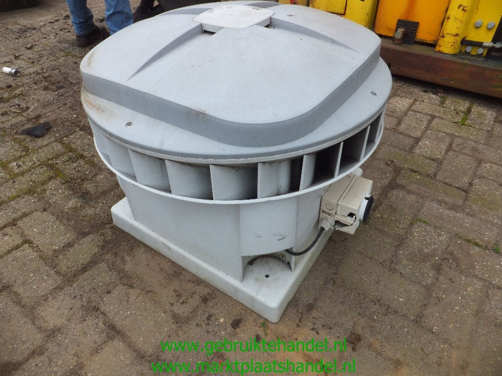 Stork Air dak ventilator 220 volt 70cm doorsnede (a30)35, Ophalen, Gebruikt, Ventilator