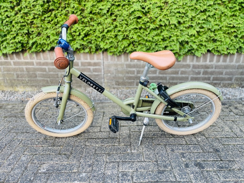 Veloretti maxi desert moss 16 inch, Ophalen, Terugtraprem, 16 tot 20 inch, Veloretti