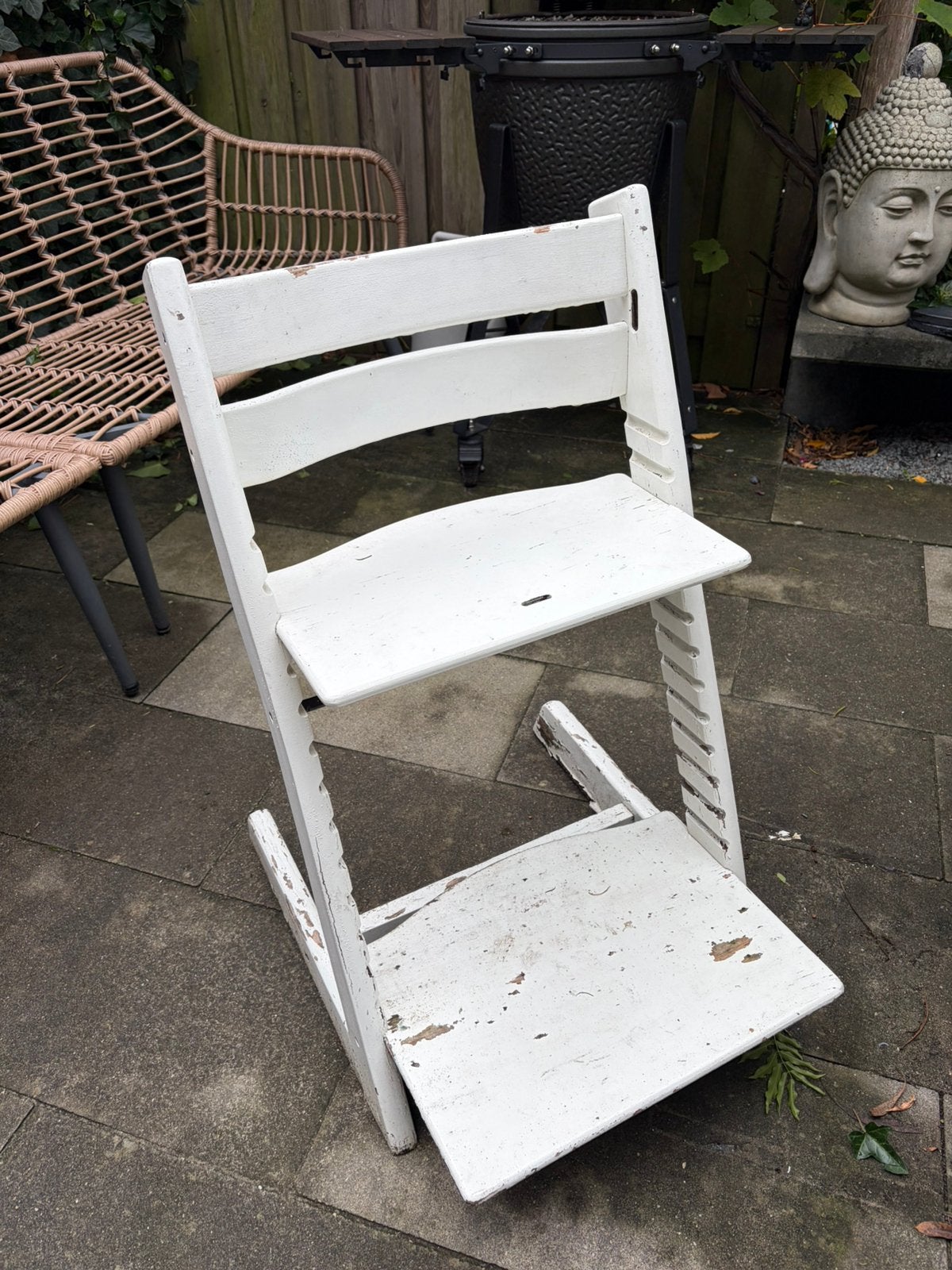 Stokke Tripp Trapp, Ophalen, Gebruikt, Meegroeistoel