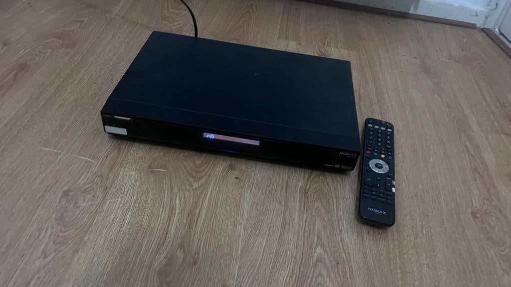 Humax iHDR-5200C Digitale HD Recorder, Audio, Tv en Foto, Decoders en Harddiskrecorders, Ophalen of Verzenden, Zo goed als nieuw
