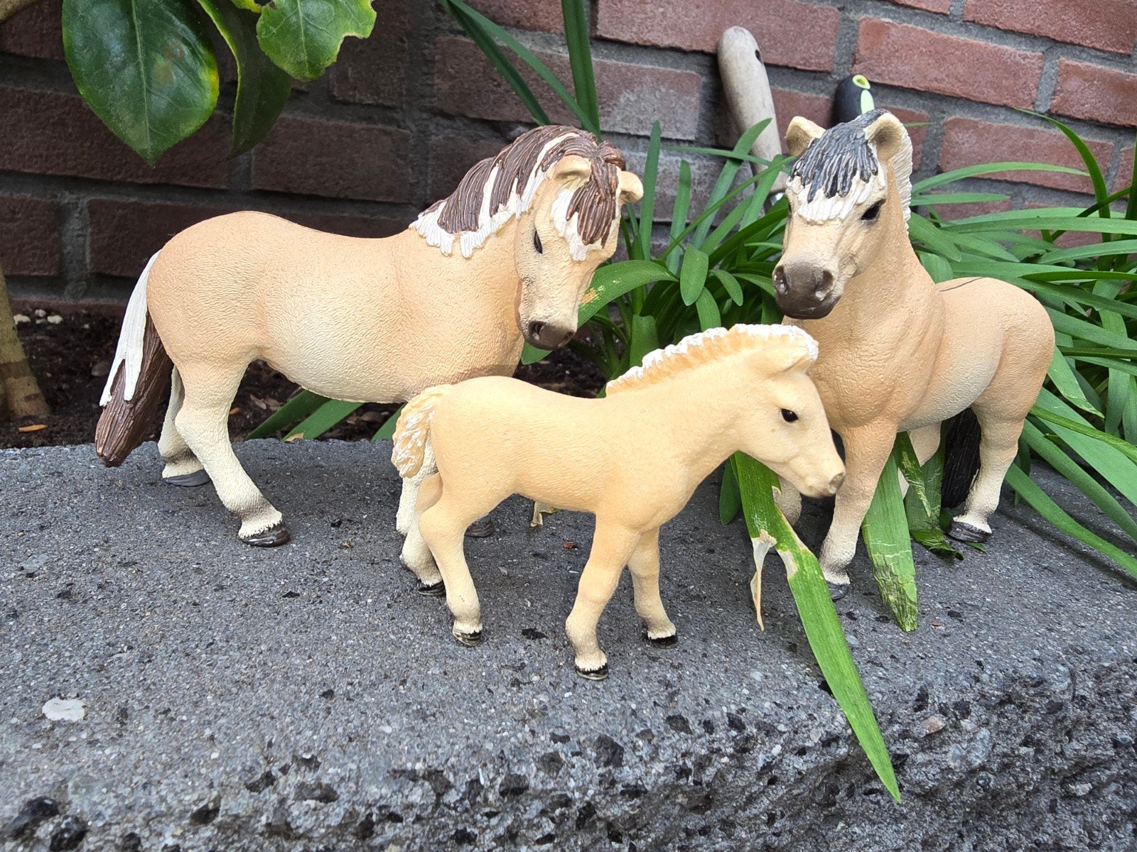 schleich paarden zgan, Verzamelen, Ophalen of Verzenden, Zo goed als nieuw, Paard, Beeldje of Figuurtje