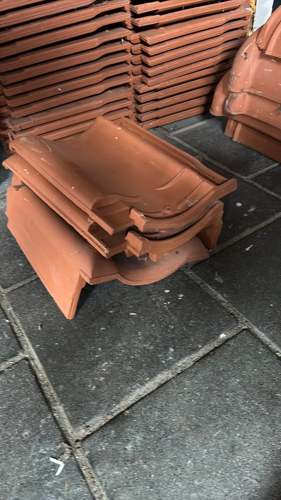 Nieuwe Monier 6 dakpannen - Made in Holland, Ophalen, Steen of Klei, Nieuw, 15 m² of meer