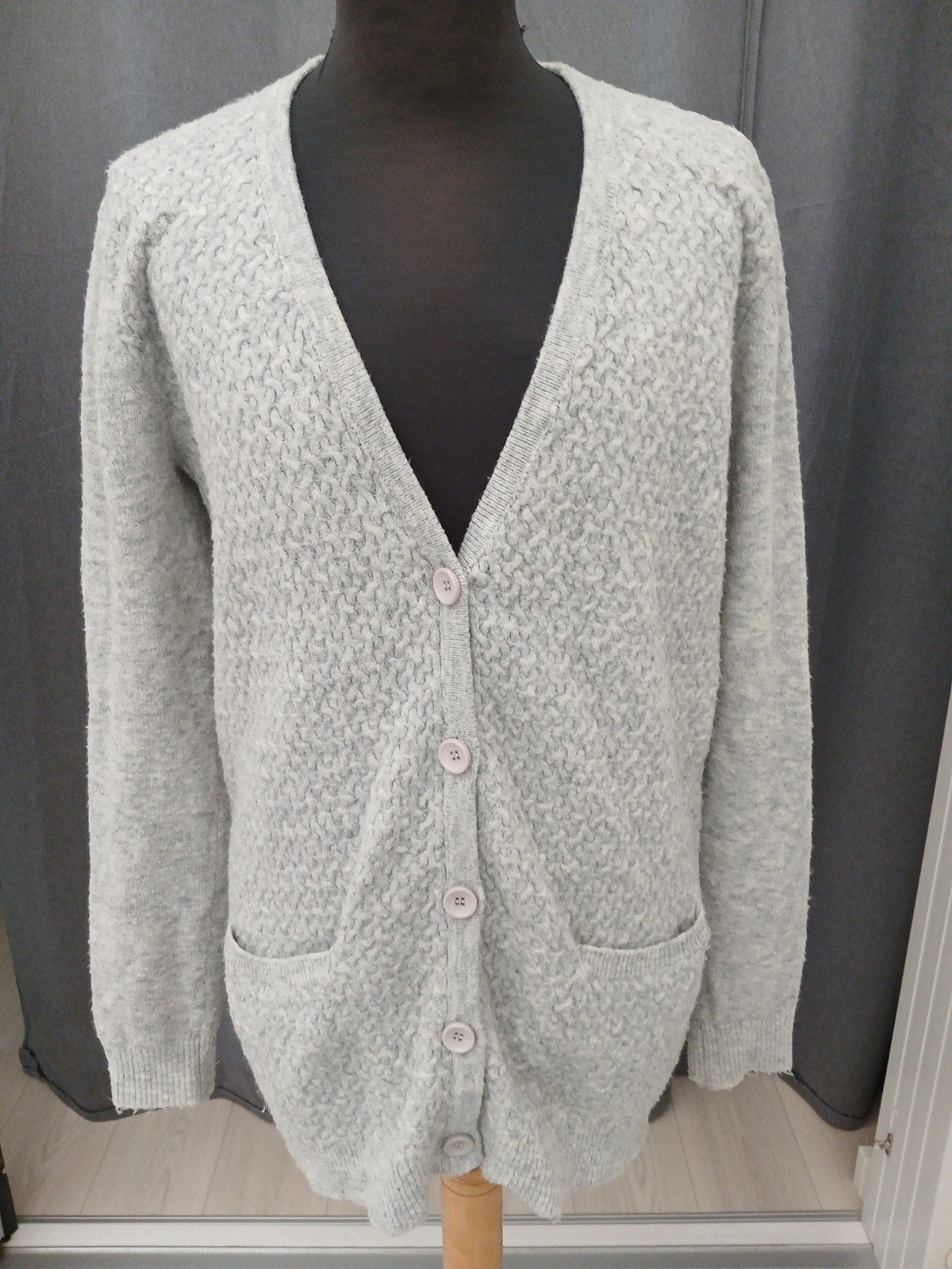 Sugarhill lang grijs vest maat XL, Kleding | Dames, Sugarhill, Maat 46/48 (XL) of groter, Ophalen of Verzenden, Zo goed als nieuw