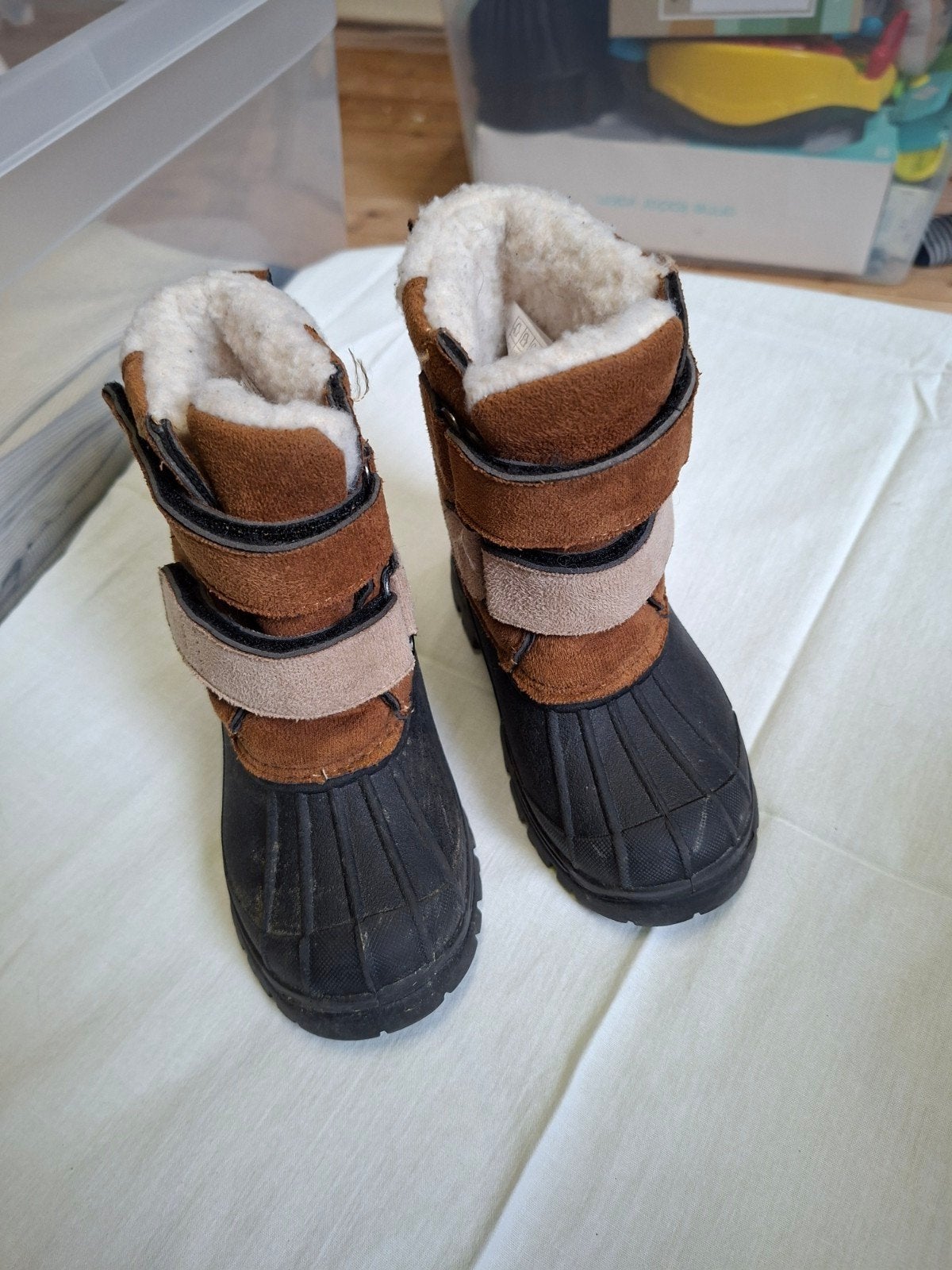 Winterlaarzen maat 23, Ophalen of Verzenden, Meisje, Laarzen
