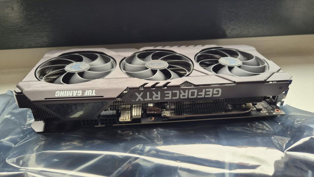 Nvidia RTX 3070 Ti ASUS TUF Gaming OC 8gb, Computers en Software, Videokaarten, Zo goed als nieuw, Nvidia, PCI-Express 4.0, GDDR6