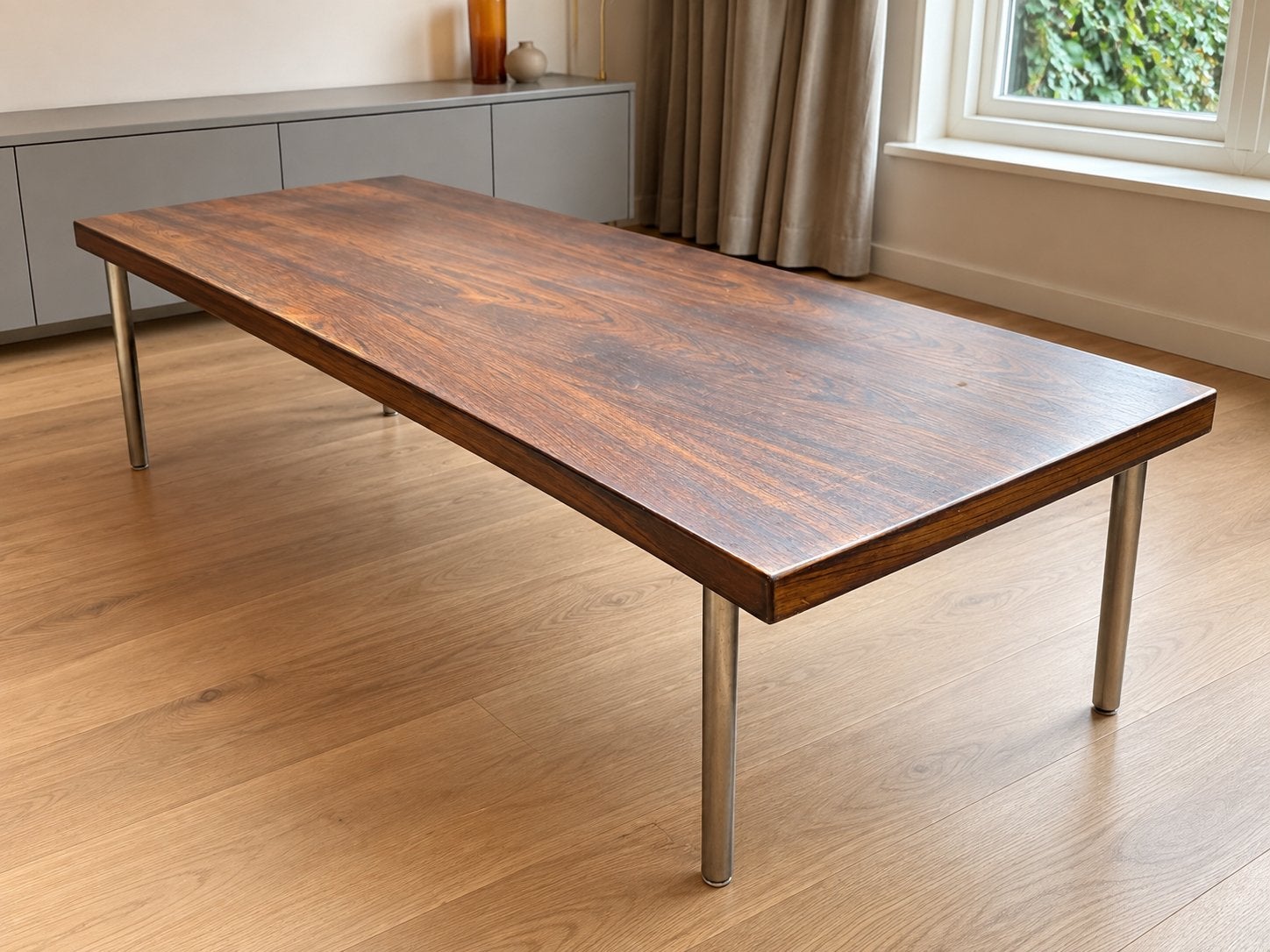 Originele Hans J. Wegner AT-12 salontafel, Ophalen