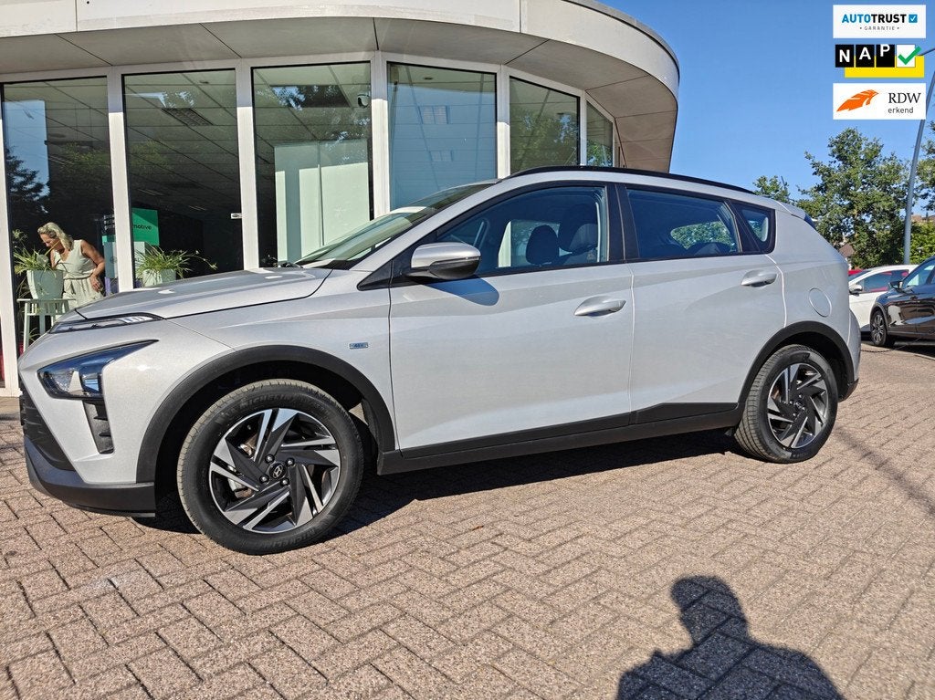 Hyundai Bayon 1.0 T-GDI Comfort Smart Navigatie/ Camera / An, Auto's, Hyundai, Voorwielaandrijving, 450 kg, Gebruikt, Euro 6