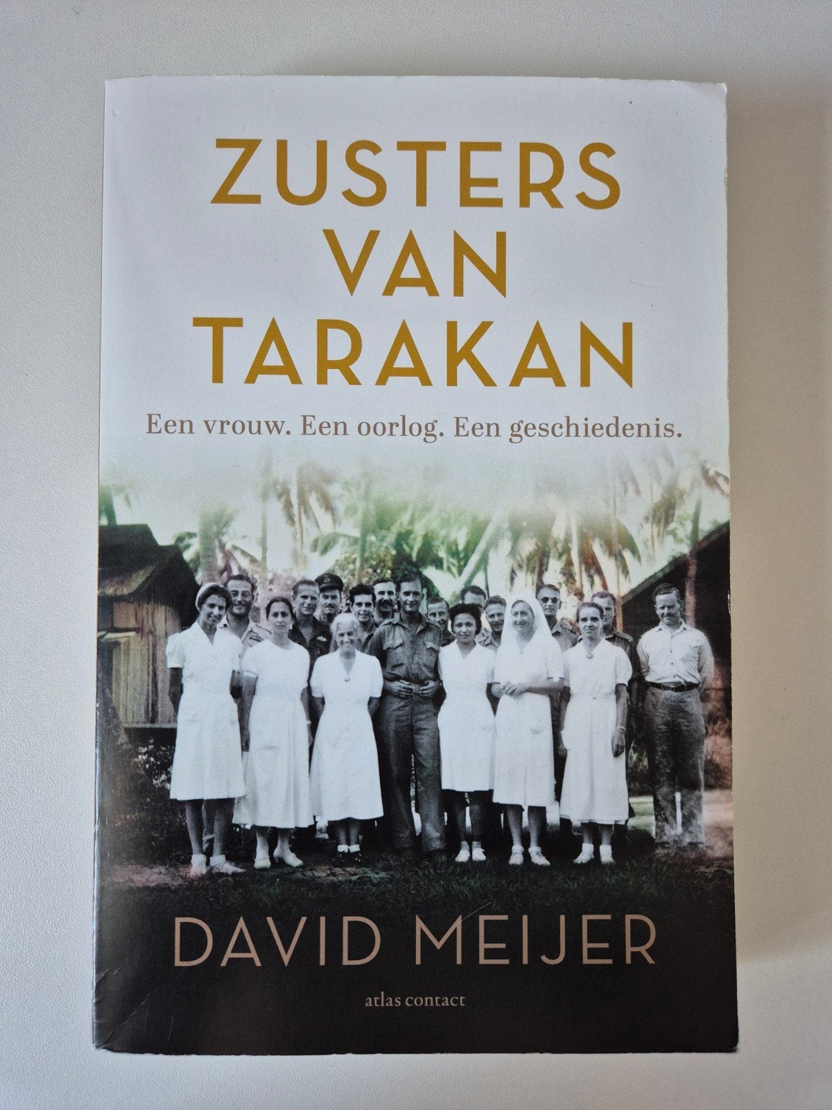 David Meijer - Zusters van Tarakan, Ophalen of Verzenden, Zo goed als nieuw, David Meijer