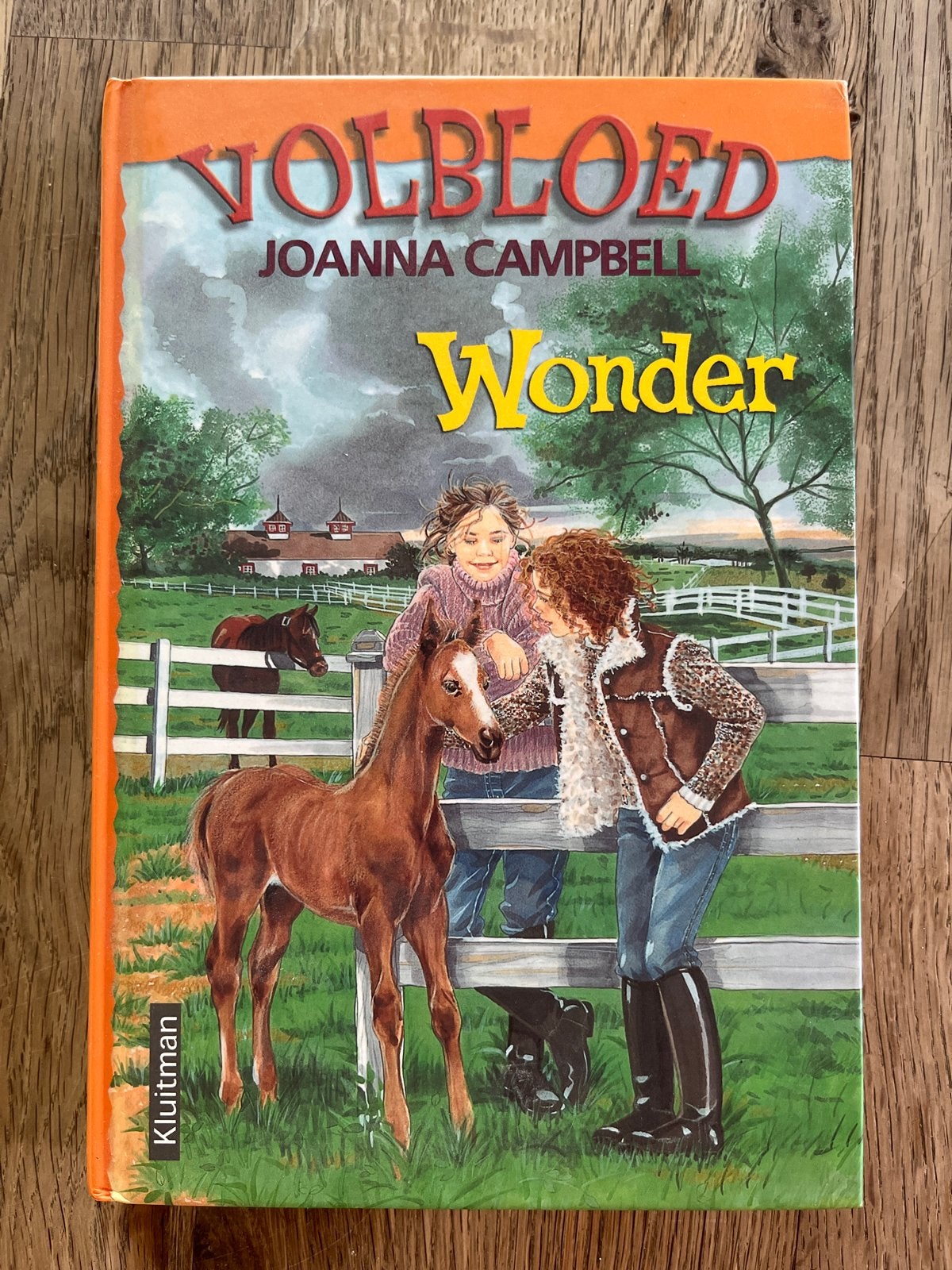 Volbloed: Wonder - Joanna Campbell (Paardenboek), Ophalen of Verzenden, Gelezen, Fictie algemeen