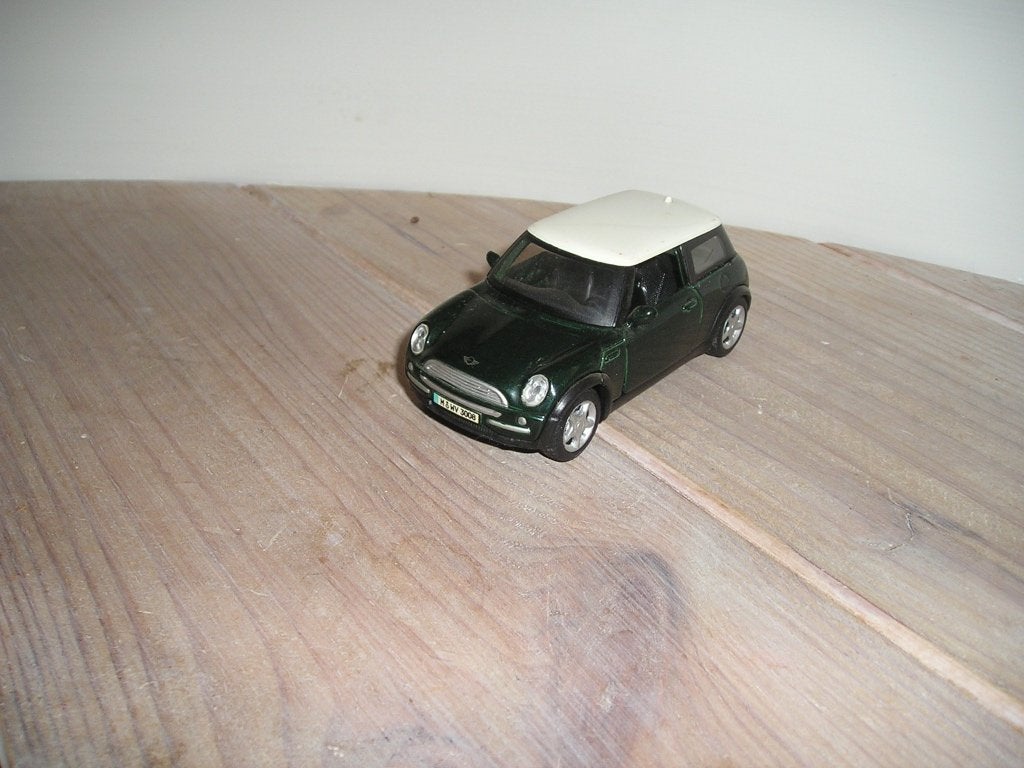 Maisto Mini Cooper 1:36, Ophalen of Verzenden, Gebruikt, Auto