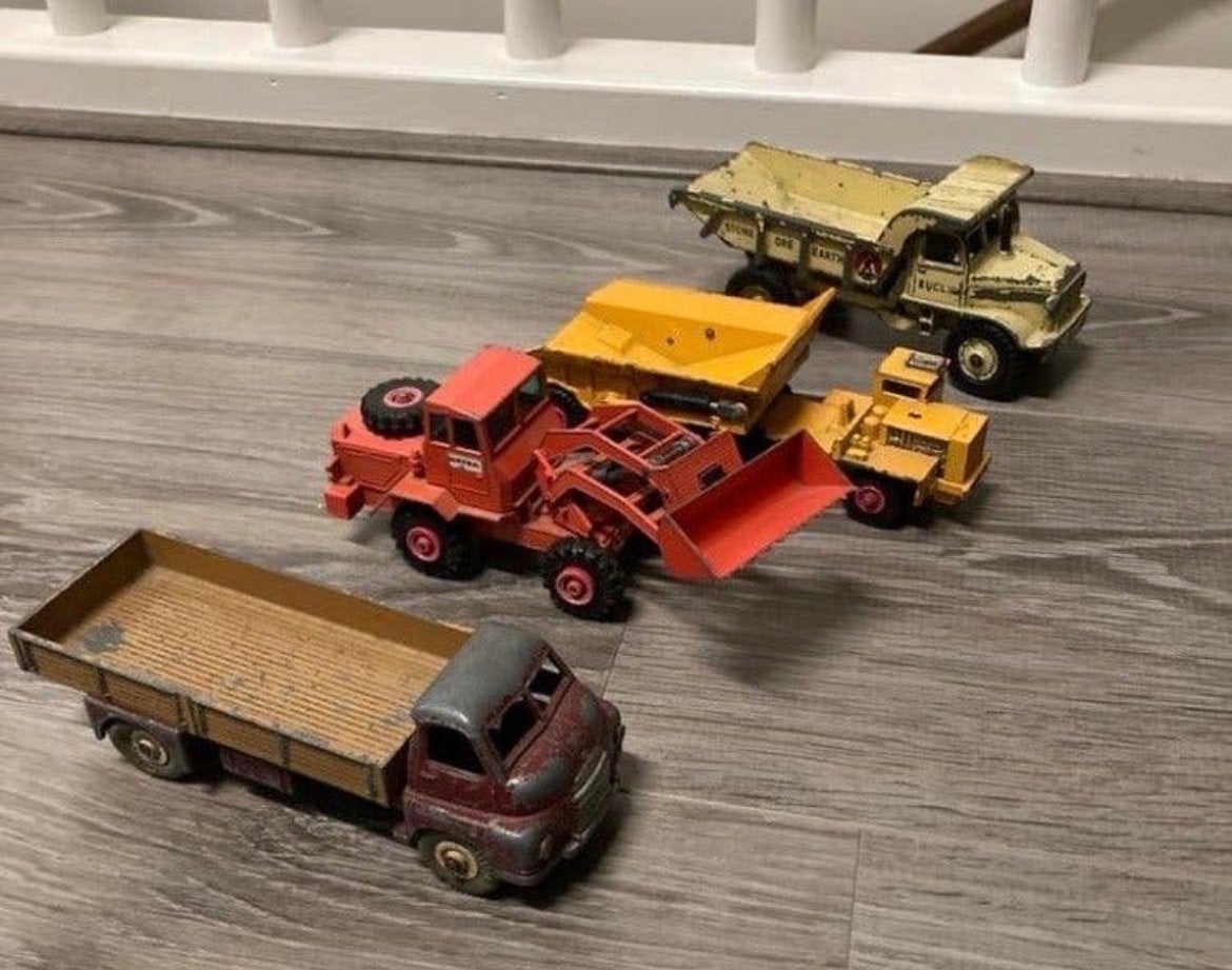 Dinky Toys & Matchbox Verzameling - Vintage Speelgoed, Verzamelen, Ophalen of Verzenden, Gebruikt