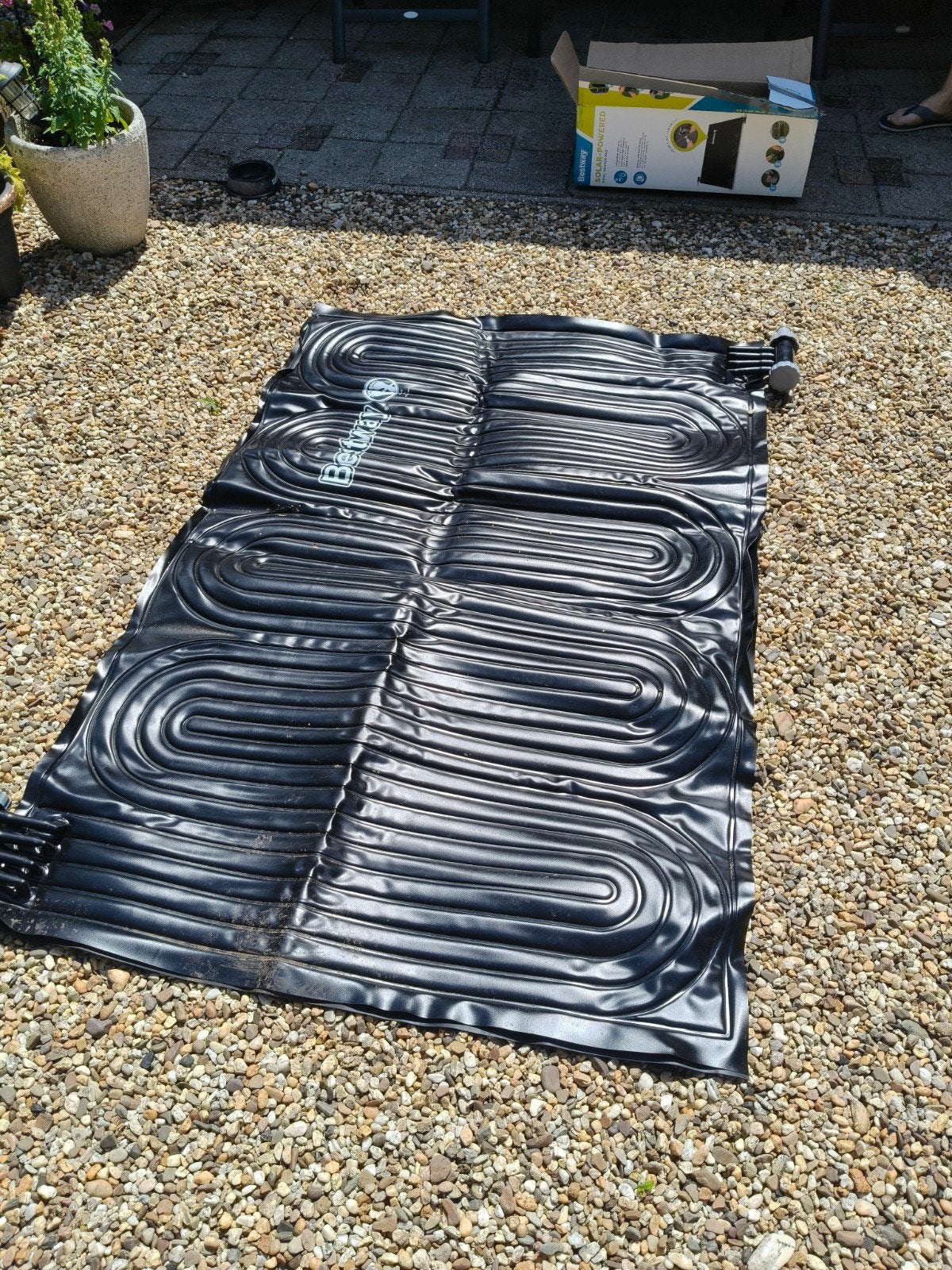 Bestway Solar Mat - Zwembadverwarming op zonne-energie, Ophalen, Zo goed als nieuw, Verwarming