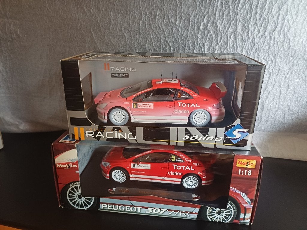 Peugeot 307 WRC RMC 2004 dirt / snow Edition 🇨🇵, Hobby en Vrije tijd, Ophalen of Verzenden, Nieuw, Auto, Solido