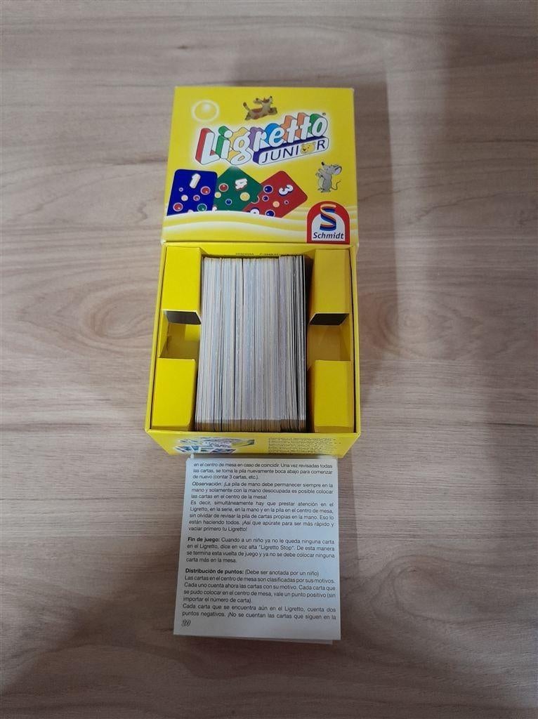 ligretto junior - s3338, Verzenden, Zo goed als nieuw