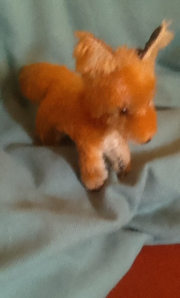 Steiff Mini Vos, Ophalen of Verzenden, Gebruikt, Stoffen beer, Steiff