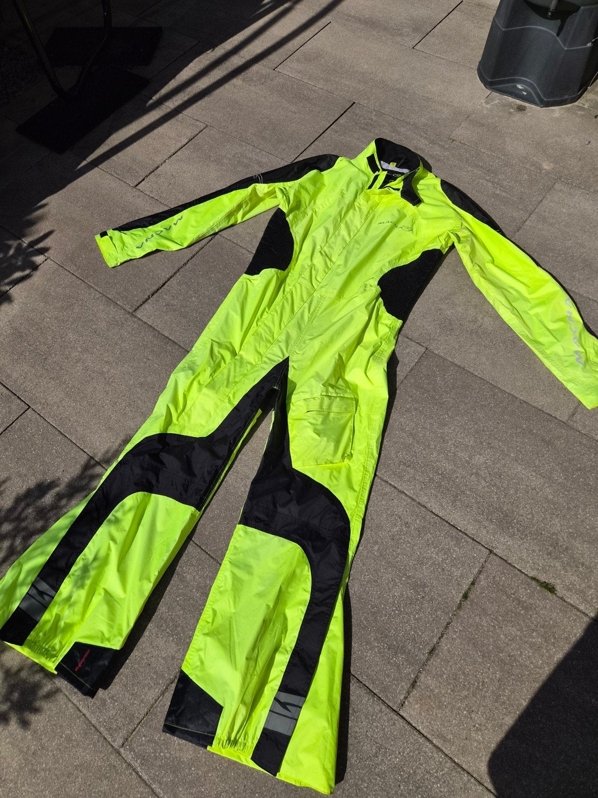 Macna Regen overall XXL, Motoren, Heren, Ophalen of Verzenden, Overall, MACNA