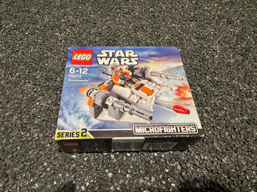 Lego 75074, Star Wars, Nieuw, Ophalen of Verzenden, Complete set