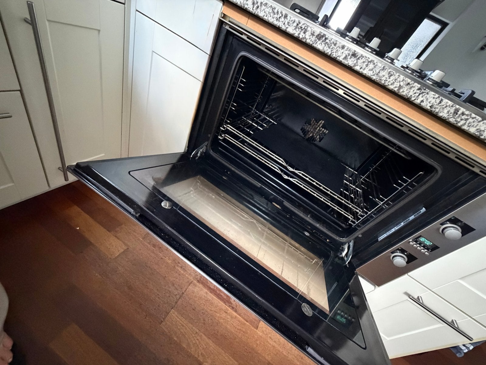 Whirlpool Inbouw Oven 90x48 cm, Ophalen, 45 tot 50 cm, Whirlpool, Gebruikt