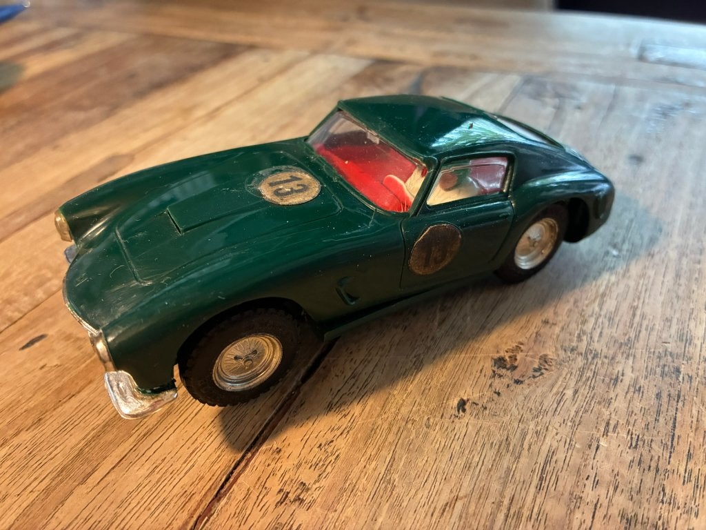 Scalextric 1/32 Ferrari 250 Berlinetta (Made in France), Ophalen of Verzenden, Gebruikt, Elektrisch, Overige merken