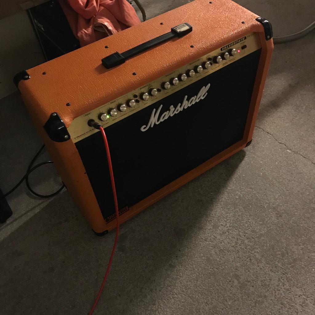 Marshall ORANGE CRUNCH VS102R 100-Watt 2x12" Guitar Combo, Muziek en Instrumenten, Versterkers | Bas en Gitaar, Ophalen of Verzenden