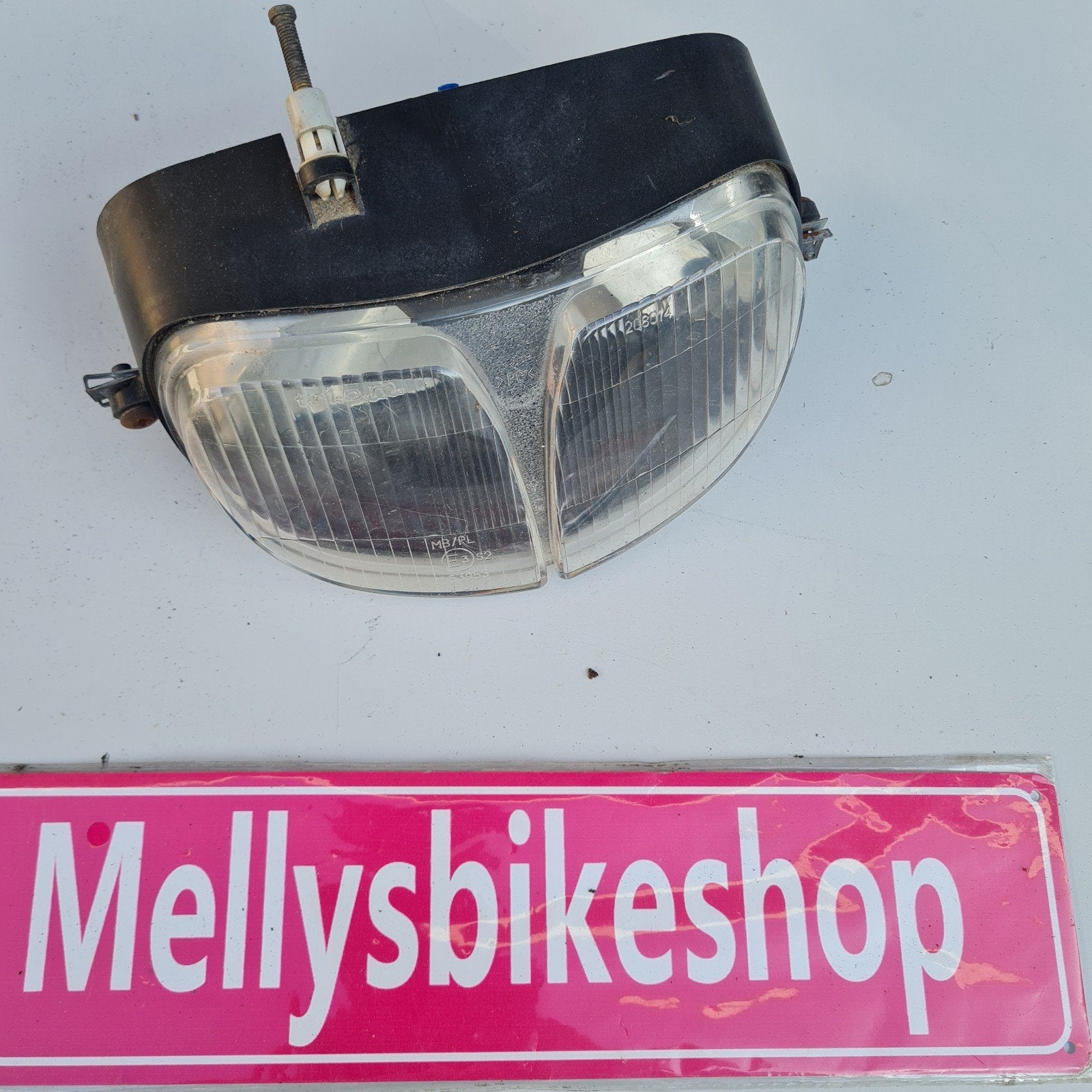 Gilera stalker 50 koplamp, Ophalen of Verzenden, Piaggio, Info@piaggio.it, Italie