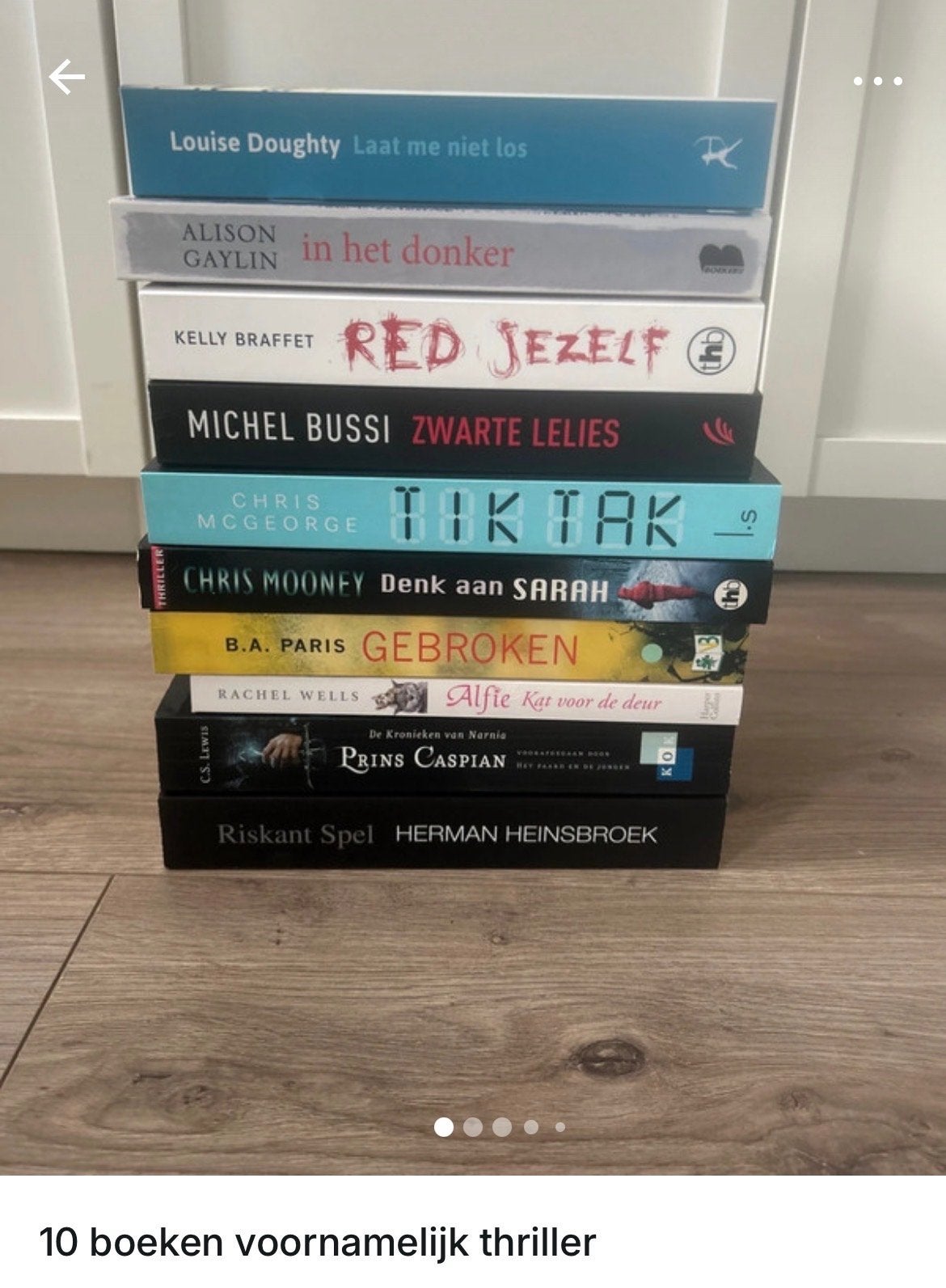 23 diverse thrillers - gelezen, maar in nette staat, Ophalen of Verzenden, Gelezen, Europa overig