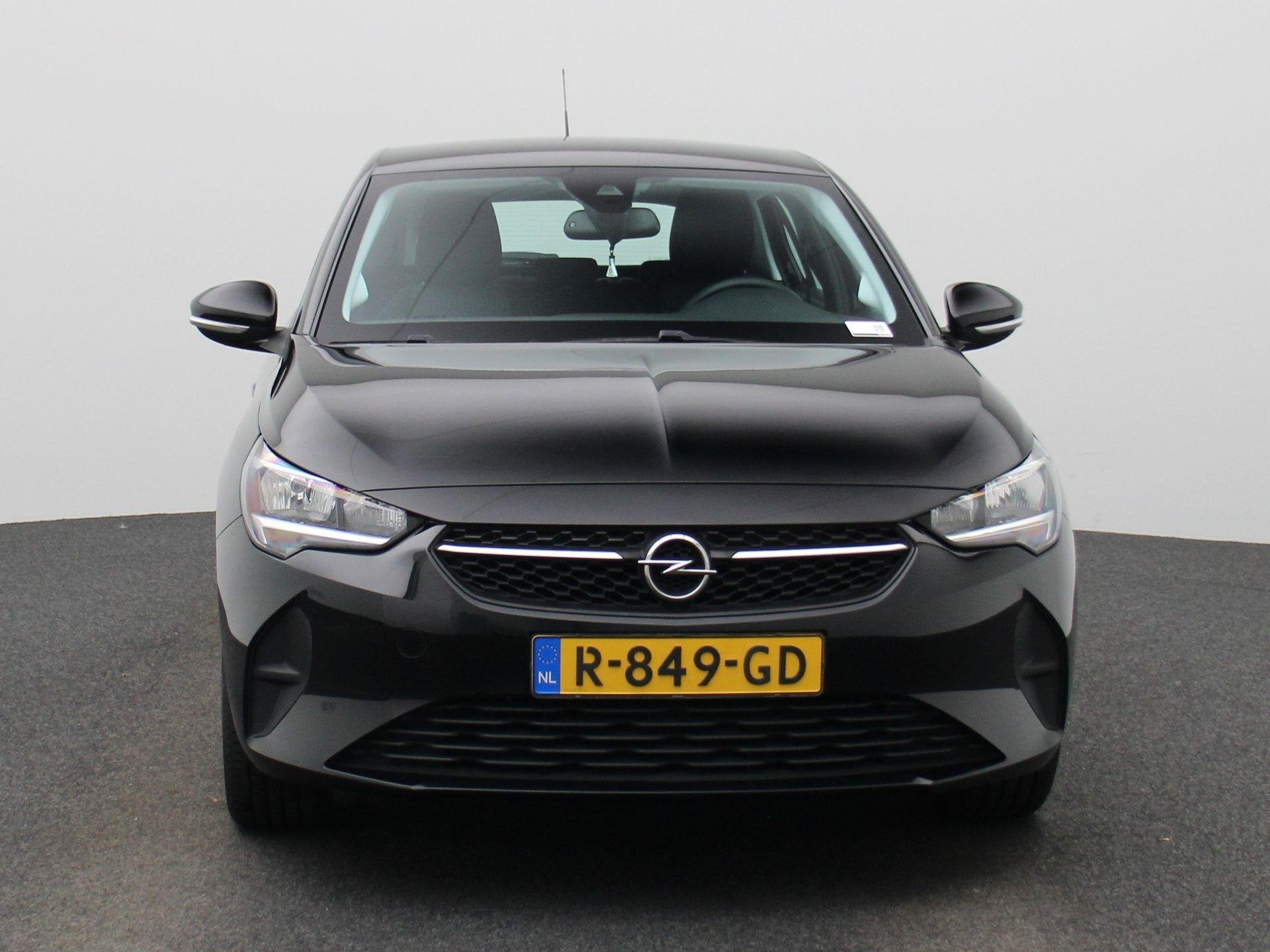 Opel Corsa-e Edition 50 kWh VERWACHT !, 12 maanden, Gebruikt, Zwart, Zwart