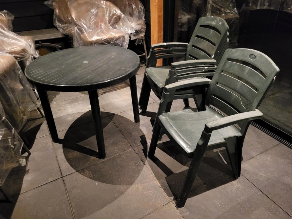 Te koop tuinset, Tuin en Terras, Ophalen of Verzenden, Gebruikt, Aluminium