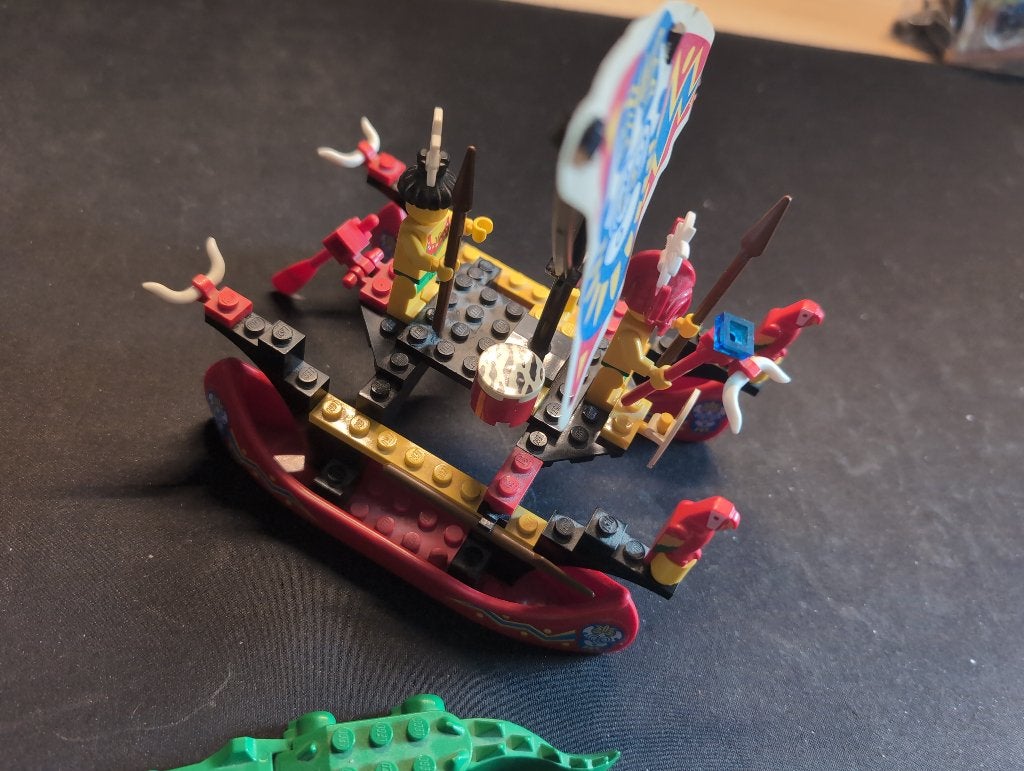Lego 6256 Islander Catamaran (Pirates I), Kinderen en Baby's, Speelgoed | Duplo en Lego, Compleet, Gebruikt, Lego, Complete set