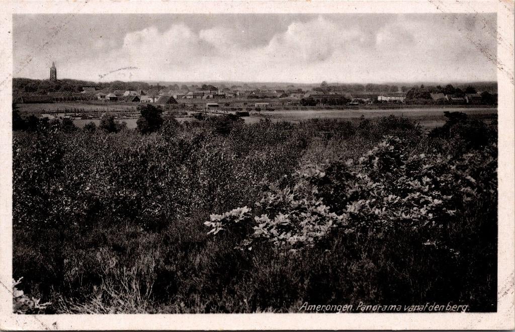 Amerongen - 11 ansichtkaarten jaren 40 50 80 ..., Verzenden, 1940 tot 1960, Gelopen, Utrecht