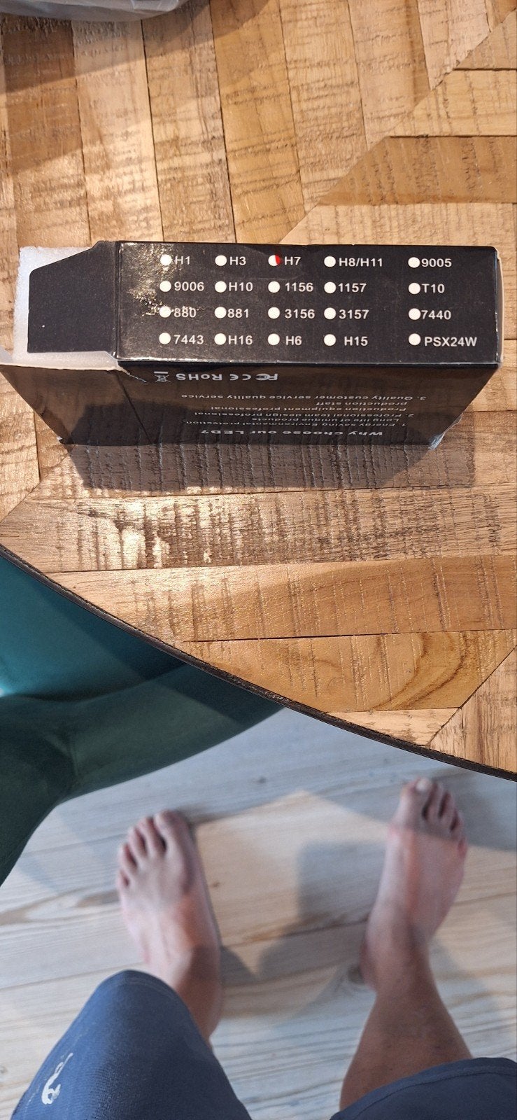 Led H7 koplamp verlichting, Ophalen, Nieuw