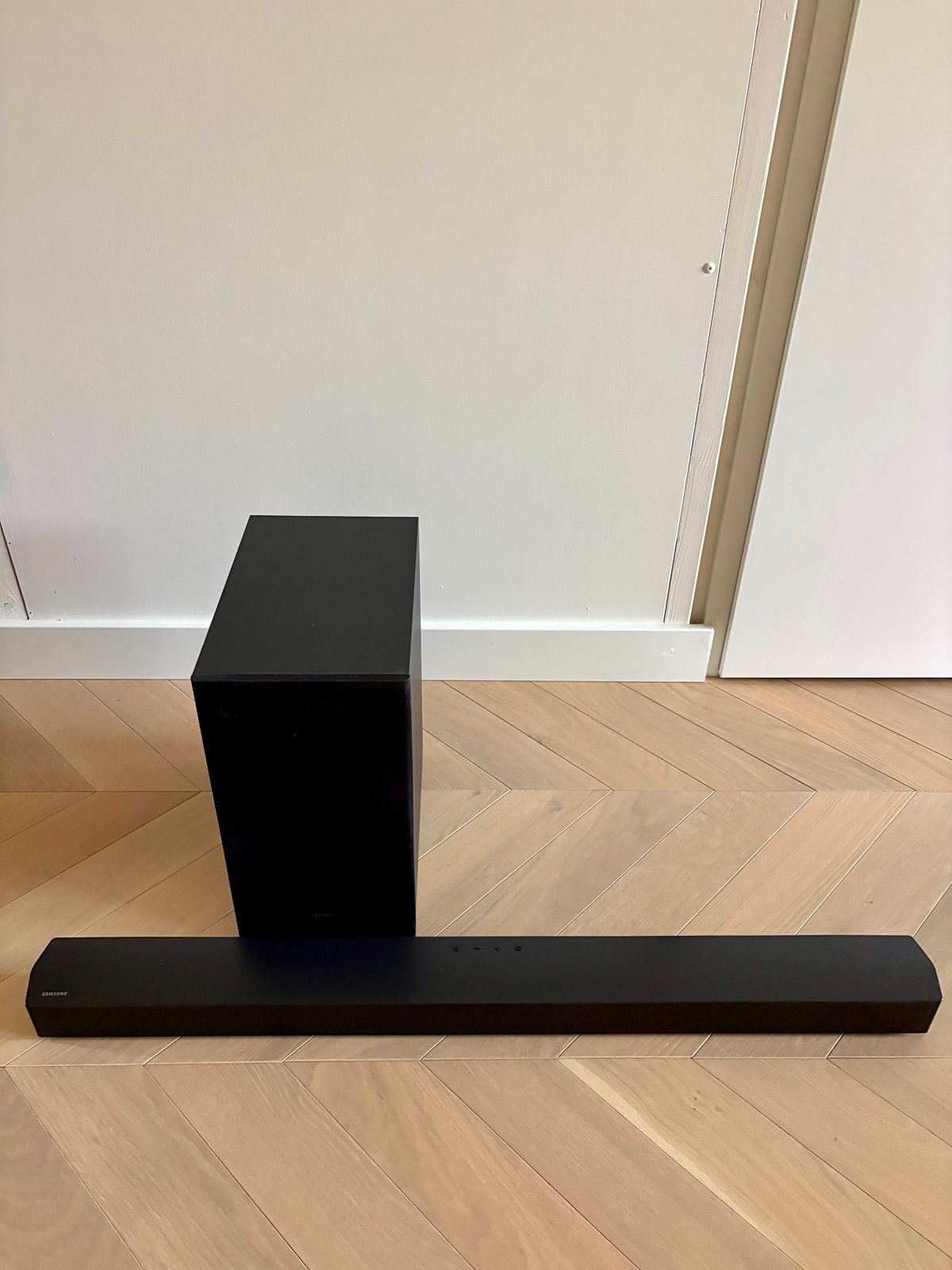 Samsung B5 Soundbar + Subwoofer, Ophalen, Zo goed als nieuw