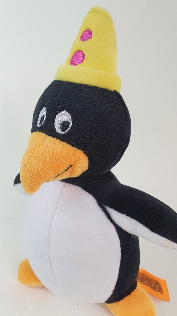 Guido Pinguin knuffel, 22 cm, Bumba, Studio 100. 2A12, Kinderen en Baby's, Speelgoed | Knuffels en Pluche, Tweedehands verkoop