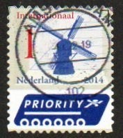 postzegels Nederland  priority 2014  Internationaal, Ophalen of Verzenden