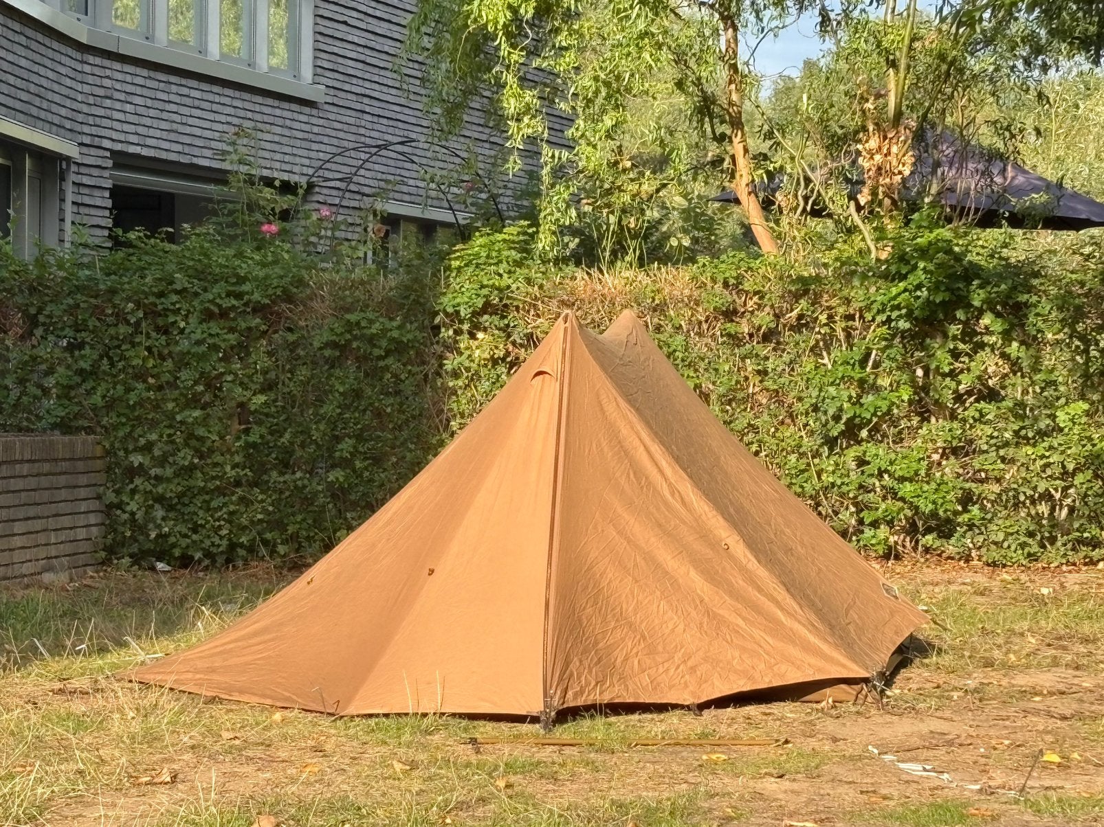 Walker lichtgewicht katoenen tent 2 personen, Ophalen of Verzenden, Gebruikt, Tot en met 2