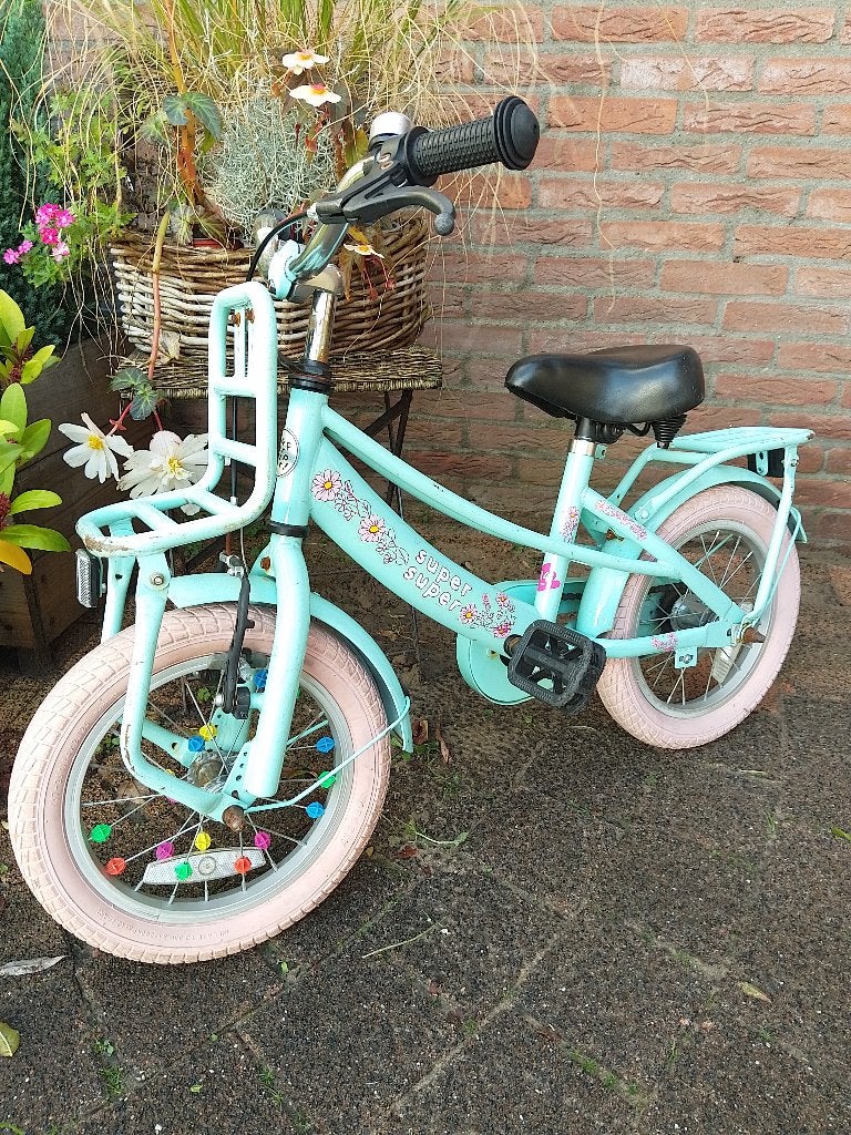 kinderfiets, Terugtraprem, Gebruikt, Minder dan 16 inch, Ophalen